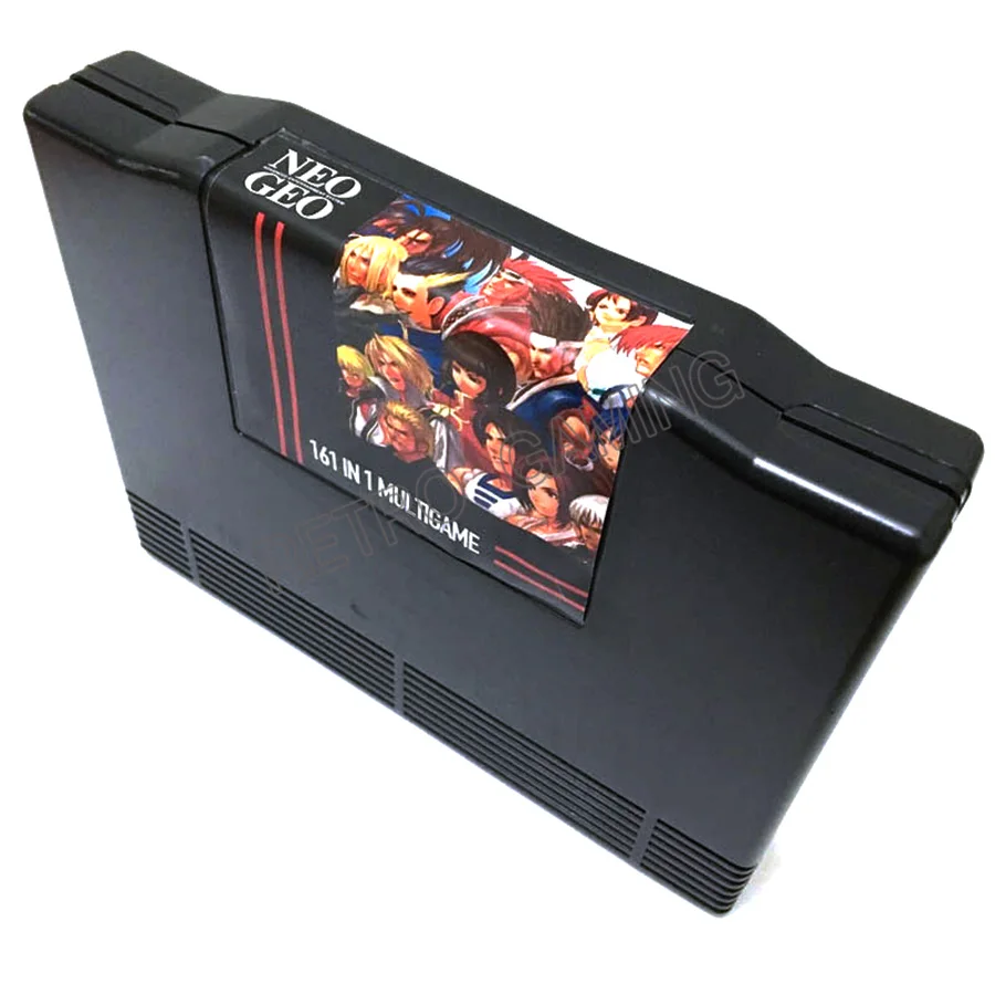 Black SNK 161 in 1 neo geo AES 161 in 1 JAMMA multi game Cartridge pcb game board for game machine New arrival
Black SNK 161 in 1 neo geo AES 161 in 1 JAMMA multi game Cartridge pcb game board for game machine New arrival
