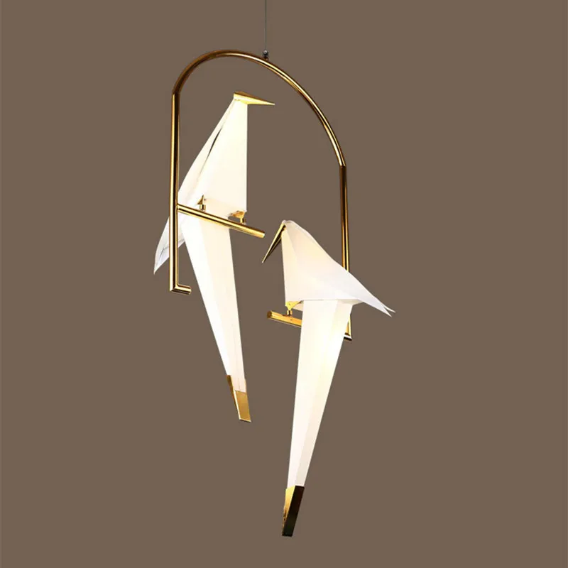 Nordic Postmodern Birdie LED Pendant Light for Bedroom Office Simple Bedside Balcony Restaurant Crane LED Hang Lamp Fixture
Nordic Postmodern Birdie LED Pendant Light for Bedroom Office Simple Bedside Balcony Restaurant Crane LED Hang Lamp Fixture