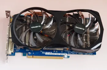 For GIGABYTE GV-N56GOC-1GI Graphics Card Original for nVIDIA Geforce GTX560TI 1GB 256Bit GDDR5 Video Cards DVI Used Cards
For GIGABYTE GV-N56GOC-1GI Graphics Card Original for nVIDIA Geforce GTX560TI 1GB 256Bit GDDR5 Video Cards DVI Used Cards