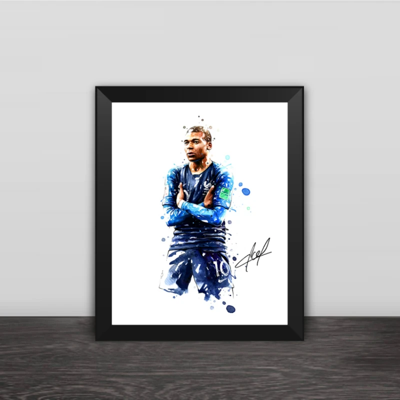 2018 World Soccer Football Champion France Team Home Decoration Signature Stars Futbol Mbappe Autograph Photo Frames Fans Gift
2018 World Soccer Football Champion France Team Home Decoration Signature Stars Futbol Mbappe Autograph Photo Frames Fans Gift