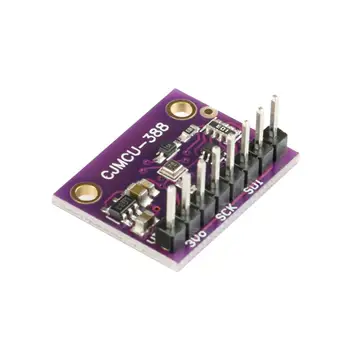 CJMCU-388 BMP388 Atmospheric Air Pressure Sensor Module Digital Temperature For Arduino Electronic DIY Board IIC SPI 24Bit
CJMCU-388 BMP388 Atmospheric Air Pressure Sensor Module Digital Temperature For Arduino Electronic DIY Board IIC SPI 24Bit