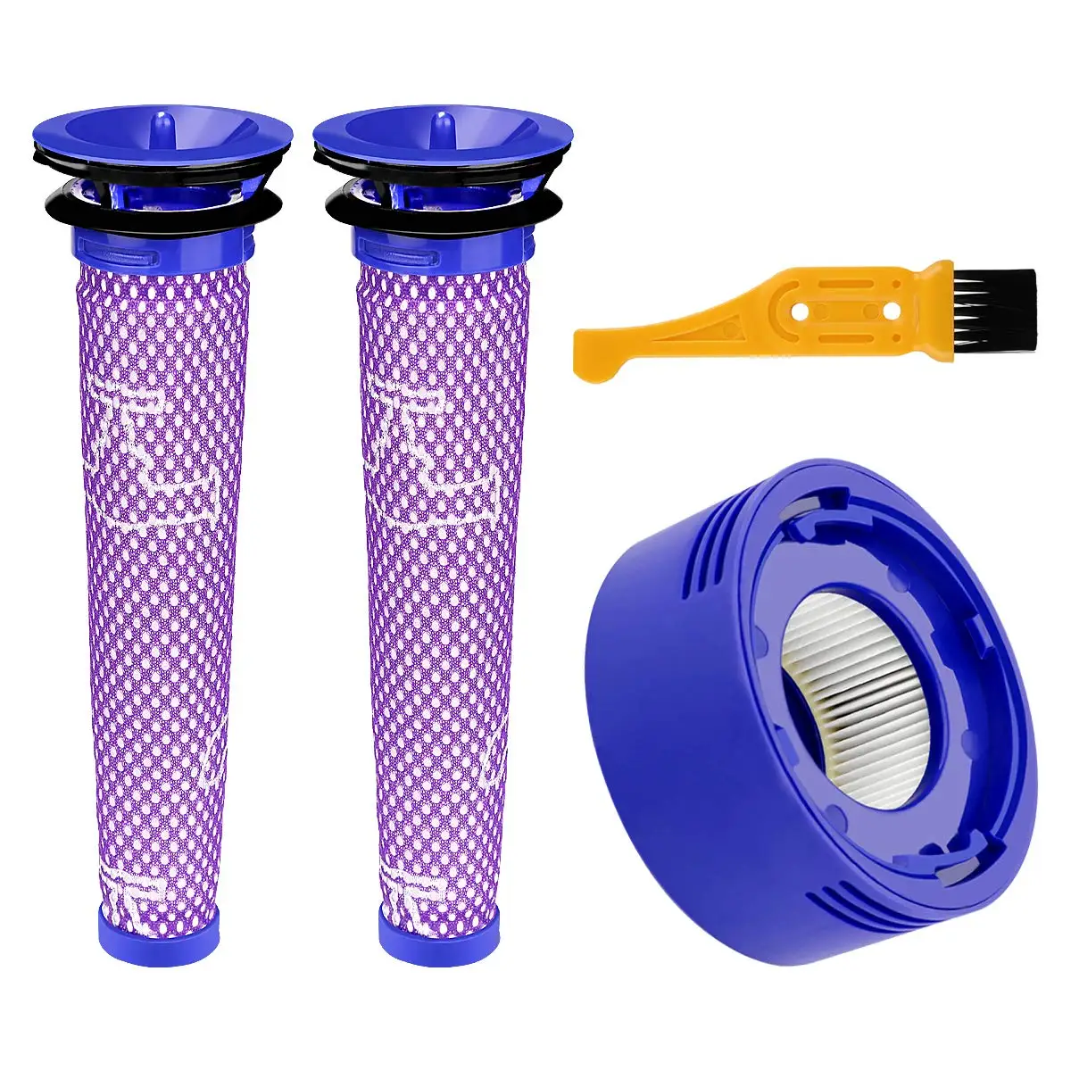 for Dyson 2 PCS DC62 V6 V7 V8 washable replaces for Dyson V8 V7 pre-filter and filter (with cleaning brush)
for Dyson 2 PCS DC62 V6 V7 V8 washable replaces for Dyson V8 V7 pre-filter and filter (with cleaning brush)