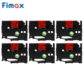 Fimax 6 Packs TZe421 Compatible for Brother P-touch Label Tape TZe-421 TZ-421 9mm*8m Black on Red for Brother P-touch Tze Label
Fimax 6 Packs TZe421 Compatible for Brother P-touch Label Tape TZe-421 TZ-421 9mm*8m Black on Red for Brother P-touch Tze Label