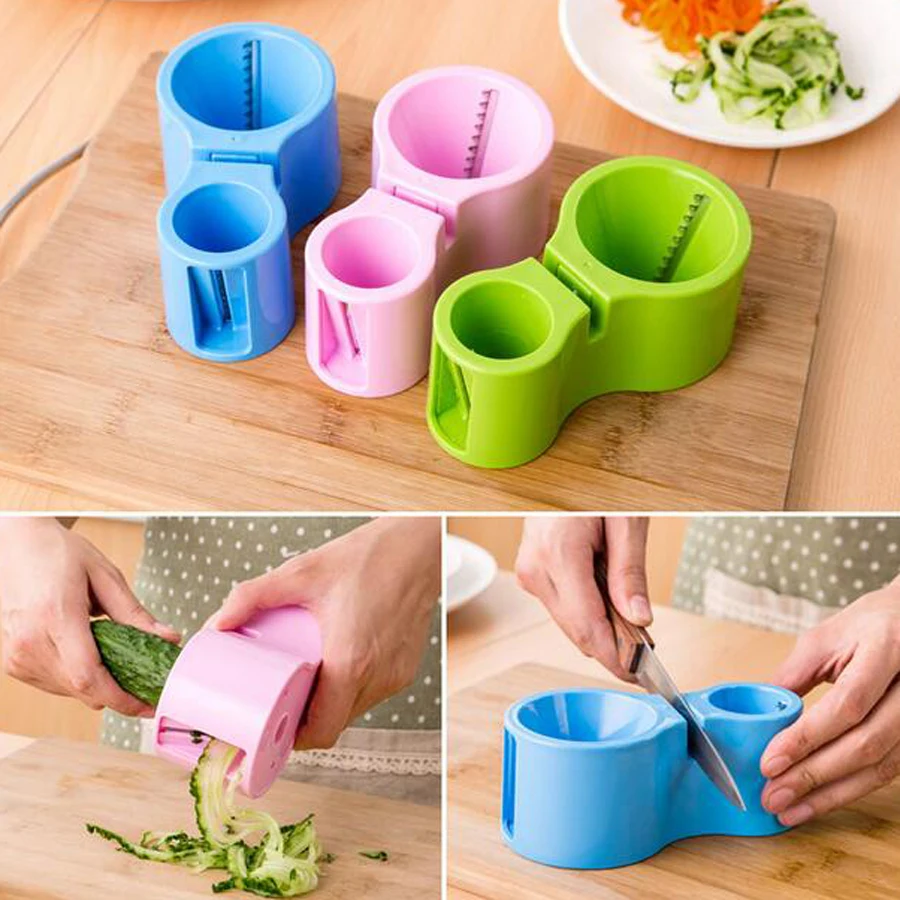 Quality ABS shredded device / multi-function screw grater / wheel sharpener / Home Supplies / Fruits tool/ Veggie Chopper
Quality ABS shredded device / multi-function screw grater / wheel sharpener / Home Supplies / Fruits tool/ Veggie Chopper