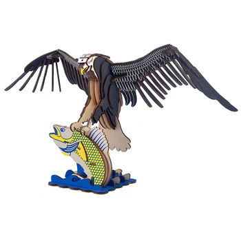 Eagle flying and diving 3D wooden diorama suit model toys for children novedades tecnologicas Chinese elements for Good meaning
Eagle flying and diving 3D wooden diorama suit model toys for children novedades tecnologicas Chinese elements for Good meaning