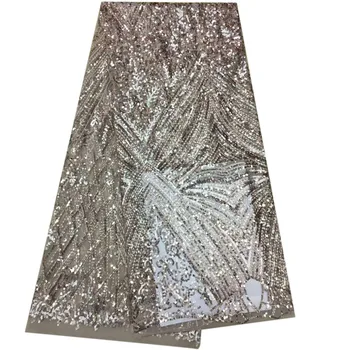 2019 African Sequin Embroidery Wedding Dress Tulle Fabric High Quality Navy Gold African Laces For Nigrian Wedding Dress X895-6
2019 African Sequin Embroidery Wedding Dress Tulle Fabric High Quality Navy Gold African Laces For Nigrian Wedding Dress X895-6