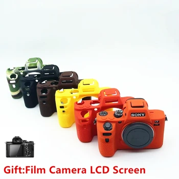 1set Soft Silicone Camera case Body Cover for Sony A7II A7II A7R Mark 2 A7R2 ILCE-7M2+ A7II Glass Film Camera LCD Screen
1set Soft Silicone Camera case Body Cover for Sony A7II A7II A7R Mark 2 A7R2 ILCE-7M2+ A7II Glass Film Camera LCD Screen
