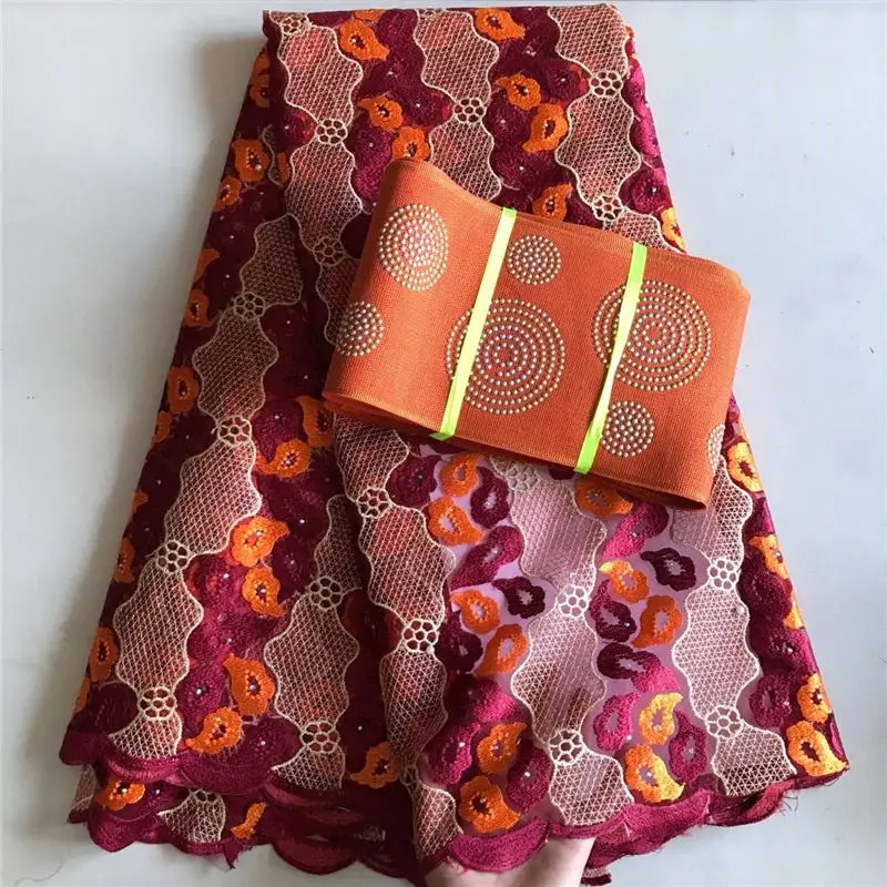Nigerian tulle fabric Matching Dubai Round Stones ASO OKE Headtie Hot selling new design wine color french lace
Nigerian tulle fabric Matching Dubai Round Stones ASO OKE Headtie Hot selling new design wine color french lace