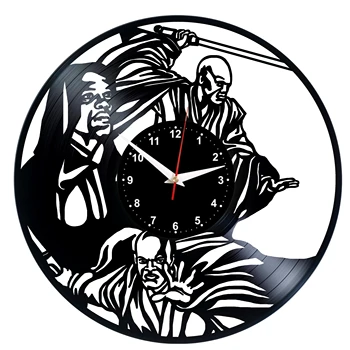MaceWindu Star Wars Wall Clock Vinyl Vinyl Record Retro Clock Handmade Vintage Gift Style Room Home Decorations Great Gift Clock
MaceWindu Star Wars Wall Clock Vinyl Vinyl Record Retro Clock Handmade Vintage Gift Style Room Home Decorations Great Gift Clock
