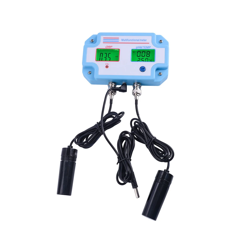 Multiparameter 3 in 1 Aquarium pH meter ORP/TEMP Meter Water Quality tester Monitor Multi-parameter Digital Tri-Meter
Multiparameter 3 in 1 Aquarium pH meter ORP/TEMP Meter Water Quality tester Monitor Multi-parameter Digital Tri-Meter