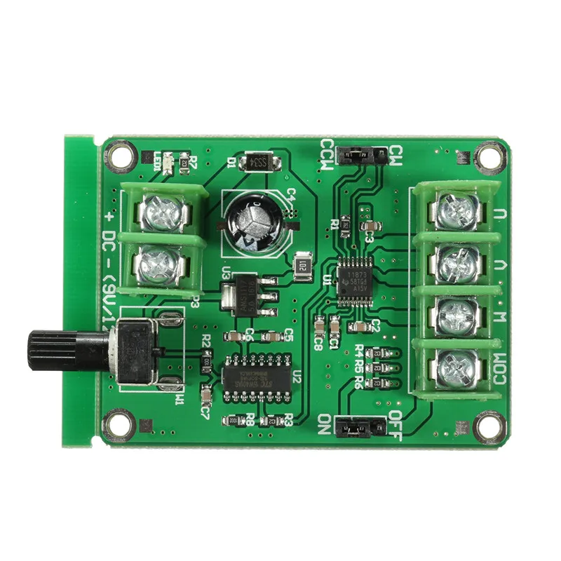 5V-12V DC Brushless Motor Driver Board Controller for Hard drive motor 3/4 wire Population
5V-12V DC Brushless Motor Driver Board Controller for Hard drive motor 3/4 wire Population