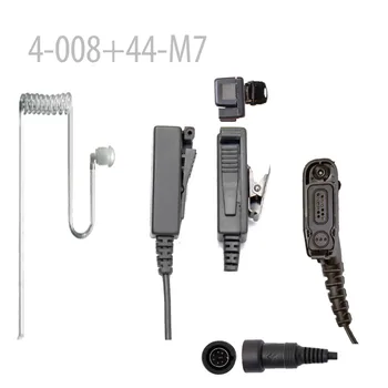 2-Wire Earp. w/Combined MIC & PTT+Mini Din Plug 44-M7 APX6000 APX7000 APX7000SE DP3400/3401/3600/3601 XPR 6350 XPR 6500 XPR<6550
2-Wire Earp. w/Combined MIC & PTT+Mini Din Plug 44-M7 APX6000 APX7000 APX7000SE DP3400/3401/3600/3601 XPR 6350 XPR 6500 XPR<6550