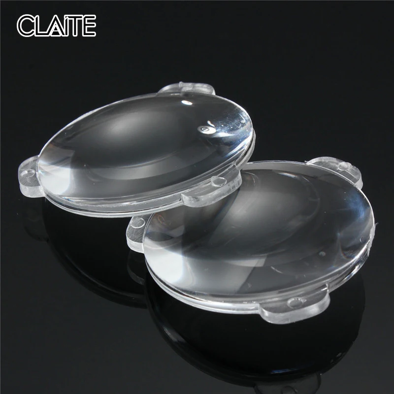 CLAITE 2Pcs 34mm VR Glasses BiConvex Lenses 3D Virtual Reality VR Lens For Google Cardboard 3D Virtual Reality
CLAITE 2Pcs 34mm VR Glasses BiConvex Lenses 3D Virtual Reality VR Lens For Google Cardboard 3D Virtual Reality