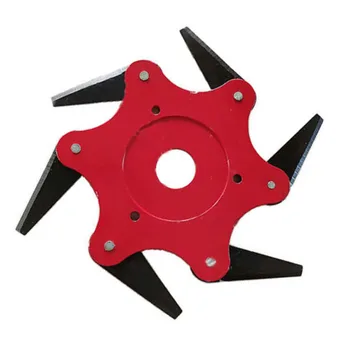6 Steel Blades Razors 65Mn Lawn Mower Grass Trimmer Head Brushcutter Garden Grass Cutter Tools Spare Parts Trimmer Garden Tools
6 Steel Blades Razors 65Mn Lawn Mower Grass Trimmer Head Brushcutter Garden Grass Cutter Tools Spare Parts Trimmer Garden Tools