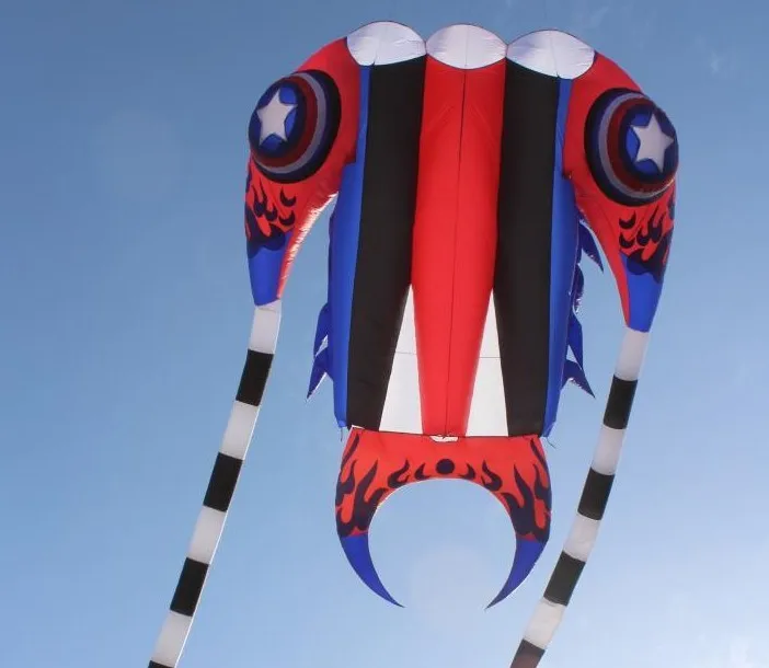 trilobite single line kite manufacturers inflatable soft big kite flying windsock ripstop kites adults windsocks dragon animals
trilobite single line kite manufacturers inflatable soft big kite flying windsock ripstop kites adults windsocks dragon animals