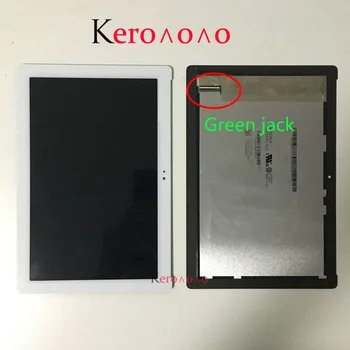 For ZenPad 10 Z300 Z300C White/Black Full LCD Display Panel Touch Screen Assembly Replacement only green jack use
For ZenPad 10 Z300 Z300C White/Black Full LCD Display Panel Touch Screen Assembly Replacement only green jack use
