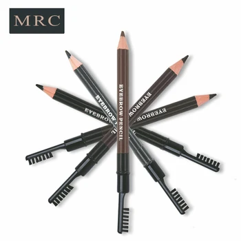 MRC 2 heads Women Waterproof 5 Colors Eyebrow Pencil +brush Eye Brow Liner Pen Eyes Makeup Cosmetic Beauty Tool for Lady
MRC 2 heads Women Waterproof 5 Colors Eyebrow Pencil +brush Eye Brow Liner Pen Eyes Makeup Cosmetic Beauty Tool for Lady