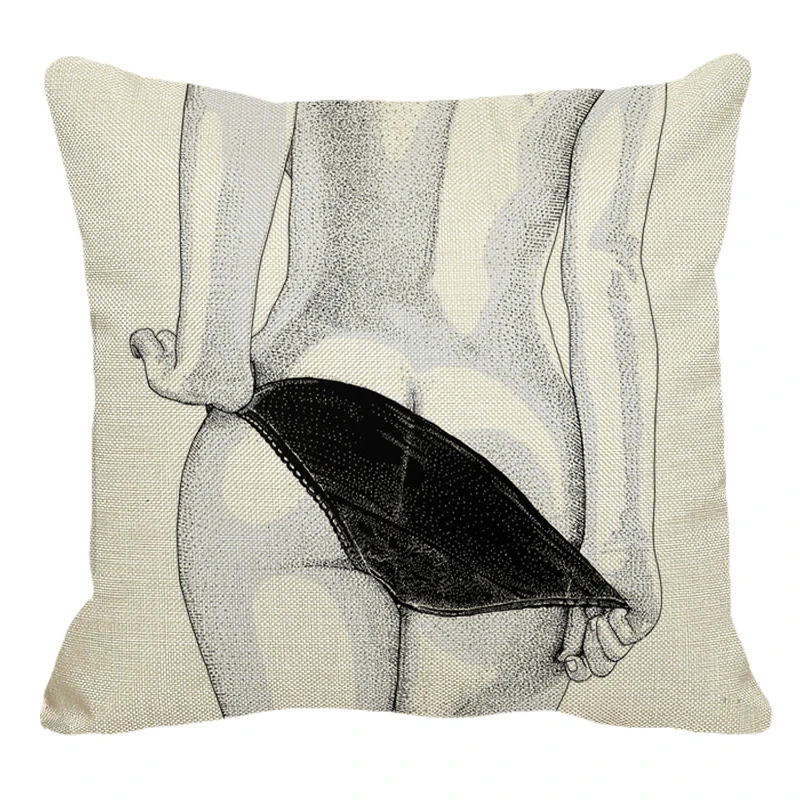 XUNYU 45cmx45cm Female Sexy Back View Pattern Linen Decoration Pillowcase Cushion Cover Sofa Waist Pillowcase XL050
XUNYU 45cmx45cm Female Sexy Back View Pattern Linen Decoration Pillowcase Cushion Cover Sofa Waist Pillowcase XL050