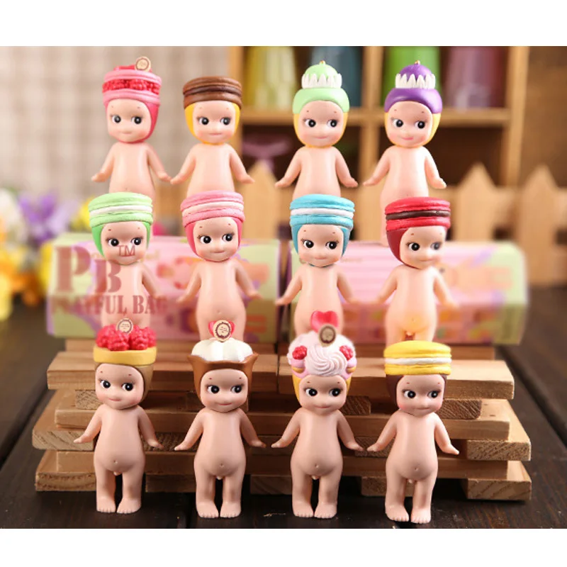 Новинка 2017, кукла с ангельским тортом, 12 шт./лот, Sonny angel Kewpie, 7,5 см, мини фигурка из ПВХ, милая фигурка, детские игрушки с ангелом Sonny HG176
Новинка 2017, кукла с ангельским тортом, 12 шт./лот, Sonny angel Kewpie, 7,5 см, мини фигурка из ПВХ, милая фигурка, детские игрушки с ангелом Sonny HG176