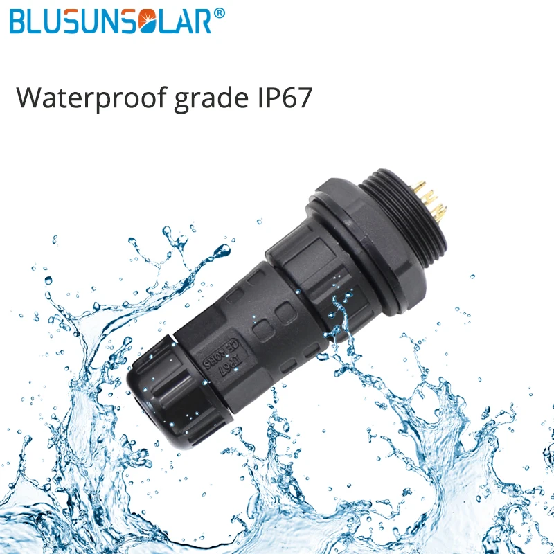 M20 Waterproof Connector Wire to Female Panel Thread Solder Cable and Panel Connector 2Pin 3Pin 4Pin 5Pin 6Pin 7Pin 8Pin
M20 Waterproof Connector Wire to Female Panel Thread Solder Cable and Panel Connector 2Pin 3Pin 4Pin 5Pin 6Pin 7Pin 8Pin