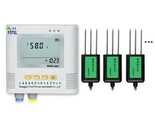 3 Channels Soil moisture logger meter datalogger real-time monitoring recording of soil moisture, USB RS232 RS485
3 Channels Soil moisture logger meter datalogger real-time monitoring recording of soil moisture, USB RS232 RS485