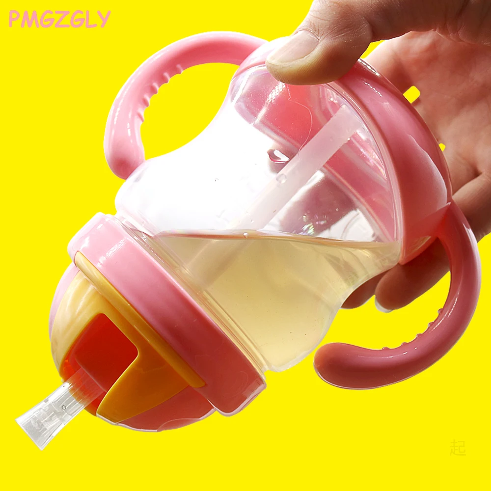Baby Feeding Bottle Infant Training Cup Baby Feeding Bottles Cups for Babies Kids Water Milk Bottle Soft Mouth Straw Feeding
Baby Feeding Bottle Infant Training Cup Baby Feeding Bottles Cups for Babies Kids Water Milk Bottle Soft Mouth Straw Feeding