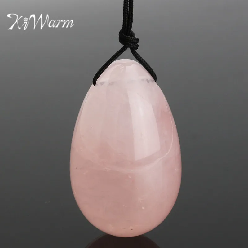 KiWarm Beautiful Rose Quartz Crystal Yoni Egg Shape Natural Healing Exercis Stone Massage Health Care Tool Pendant Gemstone Gift
KiWarm Beautiful Rose Quartz Crystal Yoni Egg Shape Natural Healing Exercis Stone Massage Health Care Tool Pendant Gemstone Gift