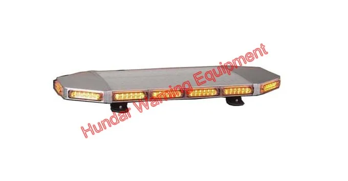 Фото Free Shipping Cost 27 Inches 1W LED Mini Lightbar Grille Warning Light Bar For Firefighting EMS | Автомобили и мотоциклы