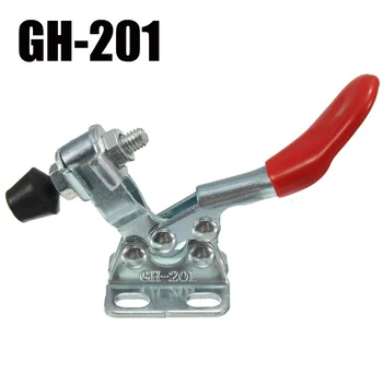1Pcs 27kg Quick Release Hand Horizontal 201 Toggle Fast Clamp Fixing Workpiece Tool Suitable for wide Machine Tools
1Pcs 27kg Quick Release Hand Horizontal 201 Toggle Fast Clamp Fixing Workpiece Tool Suitable for wide Machine Tools