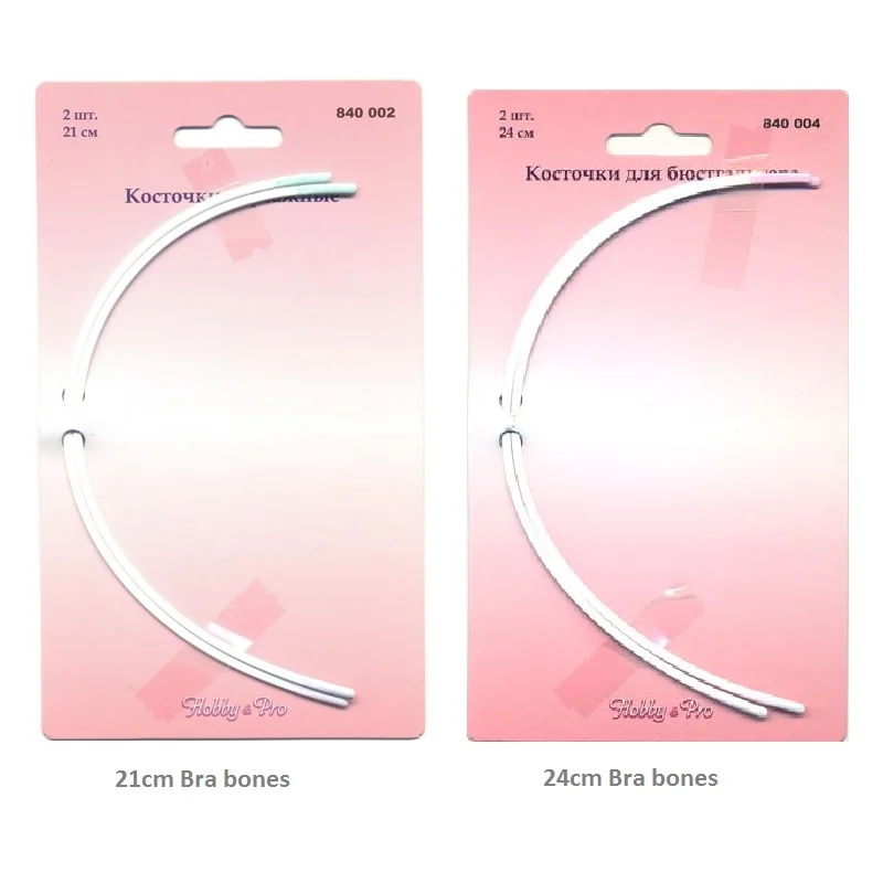 Bra bones 2pcs/pack, white color, 22cm/24cm bra accessories women underwear lingerie
Bra bones 2pcs/pack, white color, 22cm/24cm bra accessories women underwear lingerie