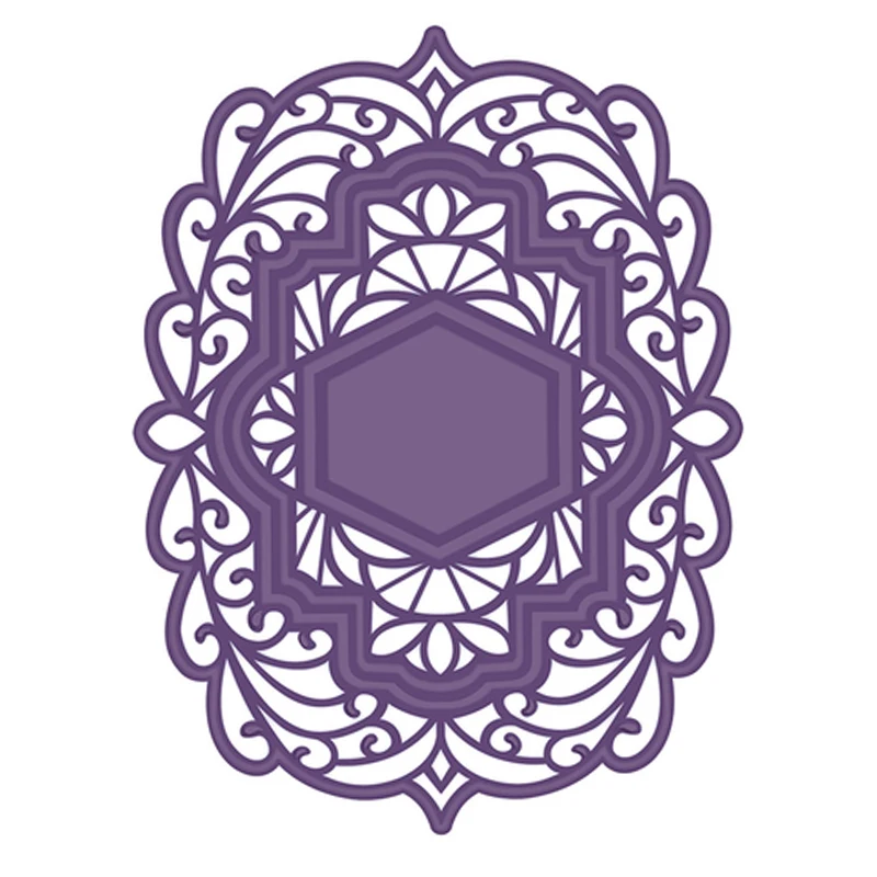 129*98mm New Lace Frame Customized Carbon steel Die Cutting Dies Scrapbooking Embossing Dies Cut Stencils DIY Decorative Cards
129*98mm New Lace Frame Customized Carbon steel Die Cutting Dies Scrapbooking Embossing Dies Cut Stencils DIY Decorative Cards