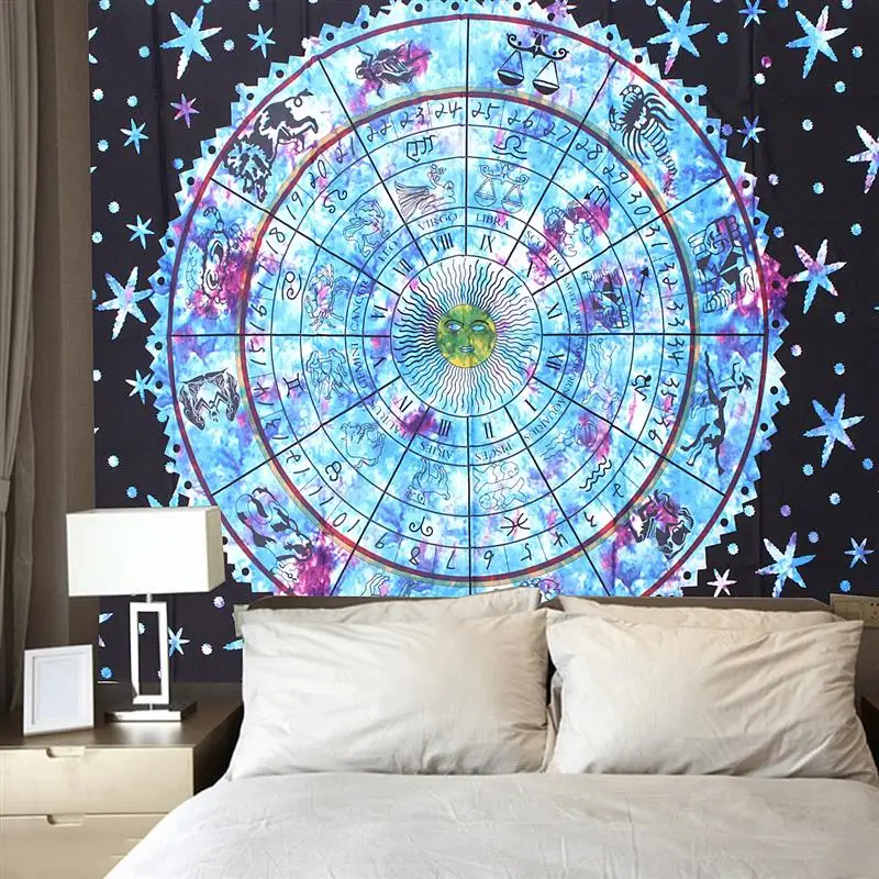 1pcs Yoga Mat Trendy beach shawl Tapestry Wall Hanging Horoscope Zodiac Astrology Beach Throw Home Decor
1pcs Yoga Mat Trendy beach shawl Tapestry Wall Hanging Horoscope Zodiac Astrology Beach Throw Home Decor