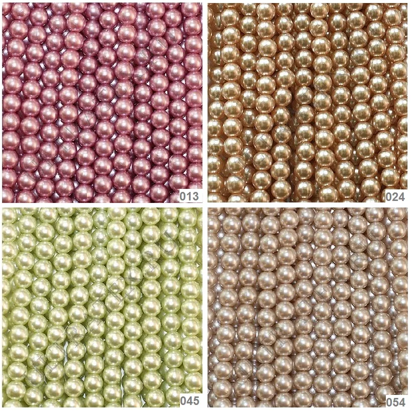 6 mm Colorful pearls 12 threads per pack 1680 pcs 170 grams pearl, handmade, art, craft, sewing, beads, pearl, DIY
6 mm Colorful pearls 12 threads per pack 1680 pcs 170 grams pearl, handmade, art, craft, sewing, beads, pearl, DIY