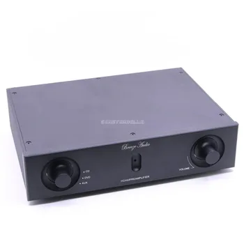 Finished HDAM Stereo HiFi Preamplifier 2SK389 Pre-Amp 3-Way Input Reference Marantz HDAM Amplifier Audio
Finished HDAM Stereo HiFi Preamplifier 2SK389 Pre-Amp 3-Way Input Reference Marantz HDAM Amplifier Audio