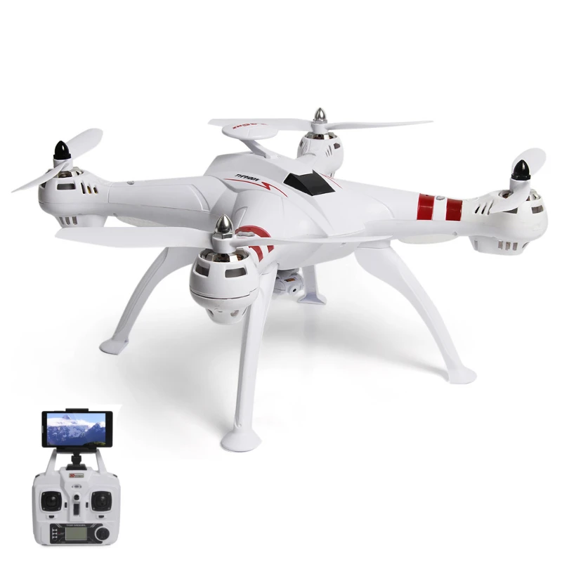 BAYANGTOYS X16 Brushless WIFI FPV & 2MP HD Camera 2.4G 4CH 6Axis Automatic Return Side Flight Function RC Quadcopter RTF
BAYANGTOYS X16 Brushless WIFI FPV & 2MP HD Camera 2.4G 4CH 6Axis Automatic Return Side Flight Function RC Quadcopter RTF
