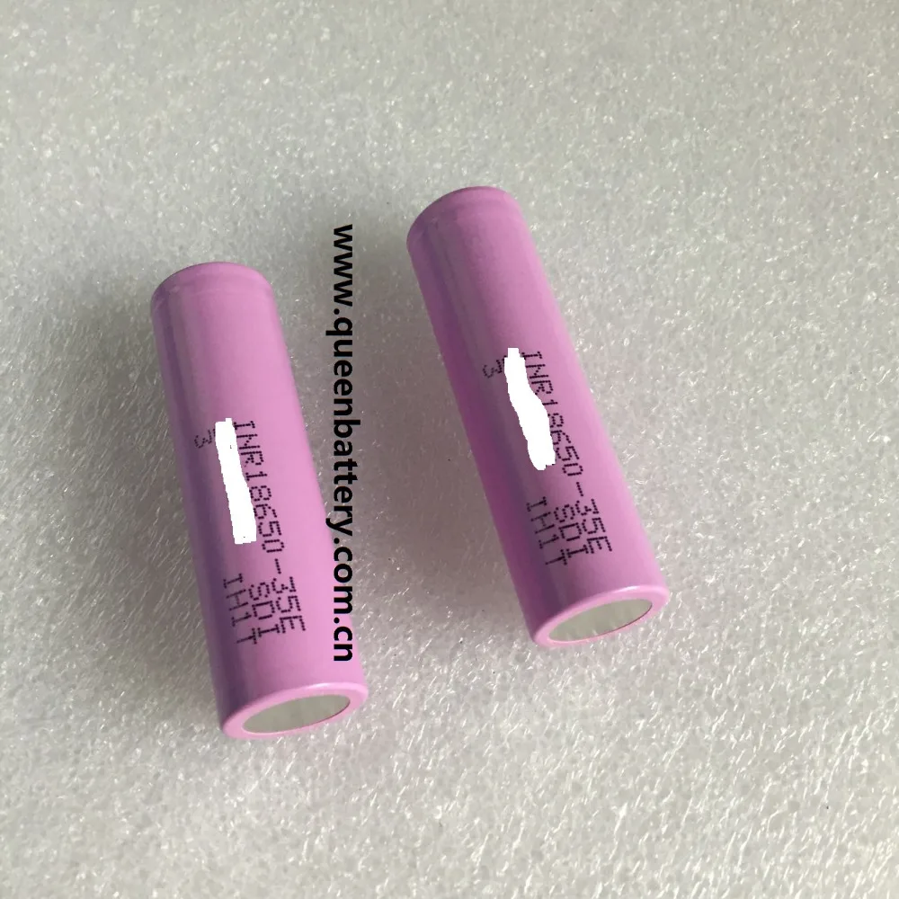 (50pcs/lot free shippping)E-drill 18650 35E battery sdi 18650 35e 3500mAh INR18650-35E 3.7V Battery 10A e bike e-cig battery
(50pcs/lot free shippping)E-drill 18650 35E battery sdi 18650 35e 3500mAh INR18650-35E 3.7V Battery 10A e bike e-cig battery