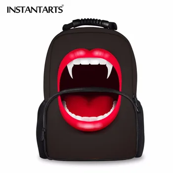 INSTANTARTS Striped Candy Printed Felt Backpacks Halloween Topic Book Shoulder Bags for Teenagers VintageTravel Laptop Rucksacks
INSTANTARTS Striped Candy Printed Felt Backpacks Halloween Topic Book Shoulder Bags for Teenagers VintageTravel Laptop Rucksacks