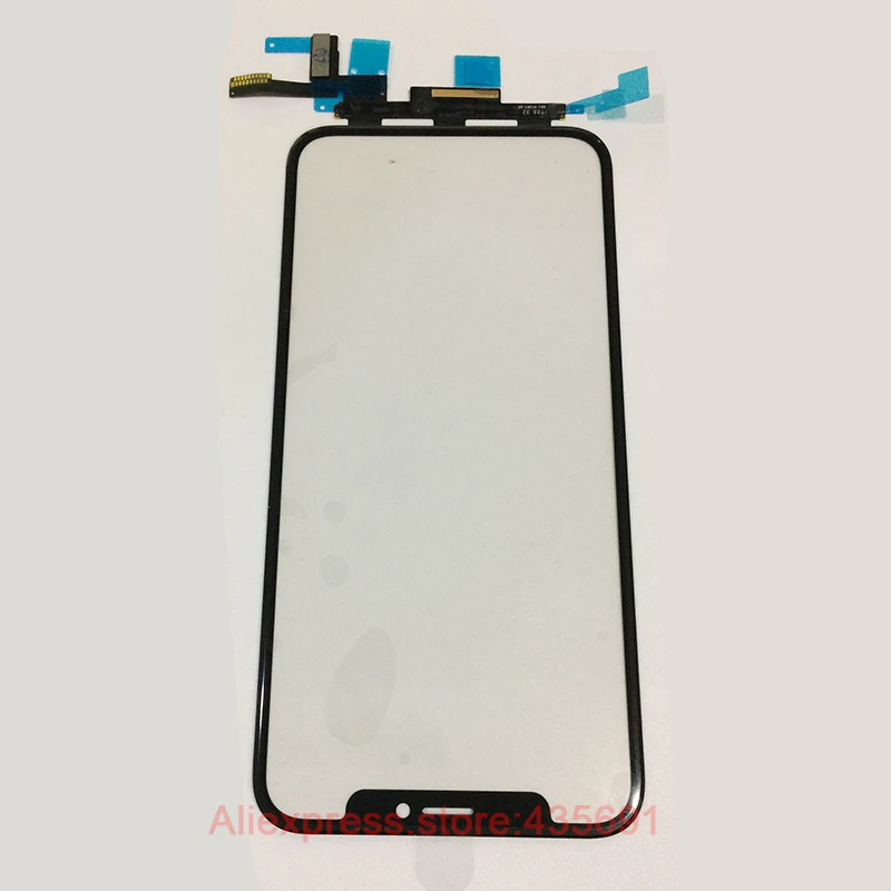 For iPhone X 10 Digitizer Screen Front Outer Glass Lens with Touch Flex Touch Panel Cable Replacement Parts
For iPhone X 10 Digitizer Screen Front Outer Glass Lens with Touch Flex Touch Panel Cable Replacement Parts