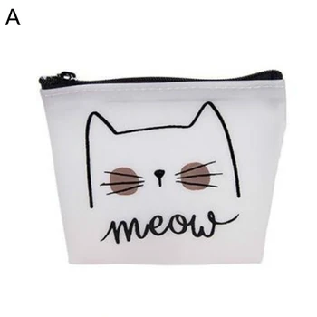 Cute Fashion Women Girls Cat Zipper Silicone Coin Purse Card Holder Pouch Wallet women's bag canvas smallpurse
Cute Fashion Women Girls Cat Zipper Silicone Coin Purse Card Holder Pouch Wallet women's bag canvas smallpurse