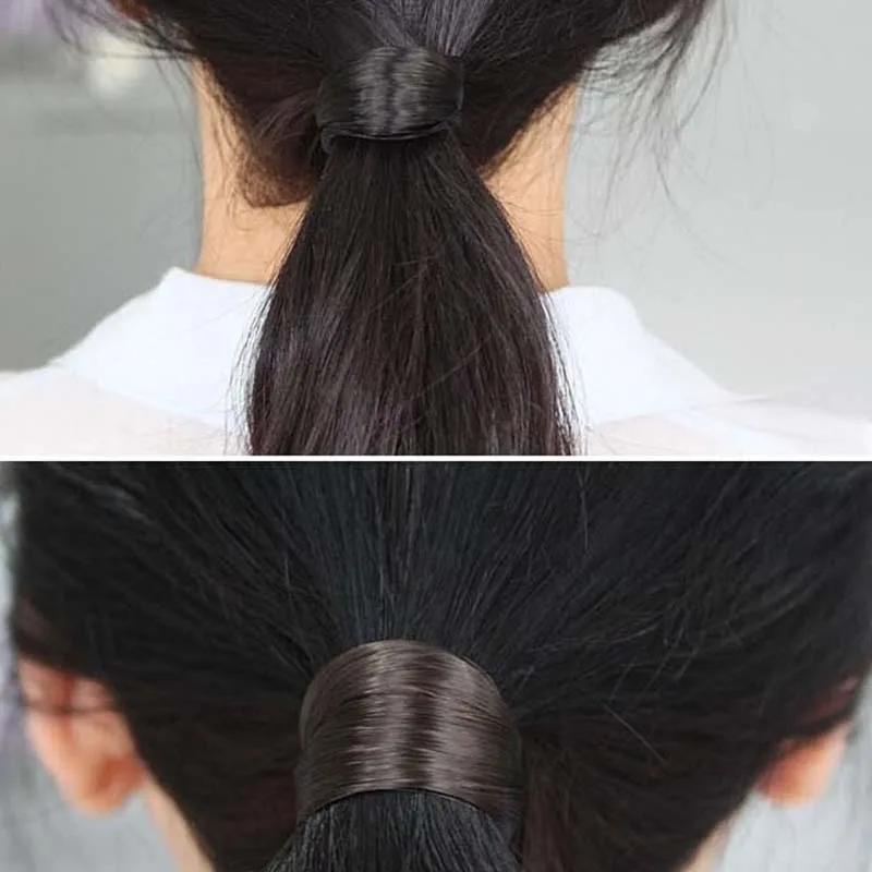 Women Girls Korean Fake Hair Twist Rubber Hair Rope Circle Elastic Hair Bands Scrunchy Girls Braider Clip Haar Accessories
Women Girls Korean Fake Hair Twist Rubber Hair Rope Circle Elastic Hair Bands Scrunchy Girls Braider Clip Haar Accessories