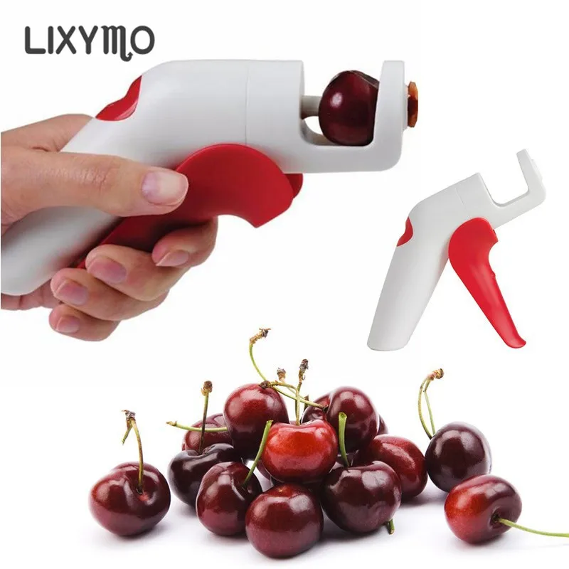 LIXYMO 1 pc Creative Cherries Pitters corers Fast Remove Cherry Seed Removers Enucleate Keep Complete Cherry corers Fruits Tool
LIXYMO 1 pc Creative Cherries Pitters corers Fast Remove Cherry Seed Removers Enucleate Keep Complete Cherry corers Fruits Tool