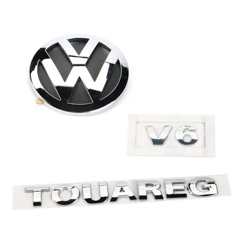 New Rear Badge Boot Chrome 125mm Emblem V6 TOUAREG 3pcs for VW Sharan 2011-2016 Touareg 2011-2014 7P6 853 630 A
New Rear Badge Boot Chrome 125mm Emblem V6 TOUAREG 3pcs for VW Sharan 2011-2016 Touareg 2011-2014 7P6 853 630 A