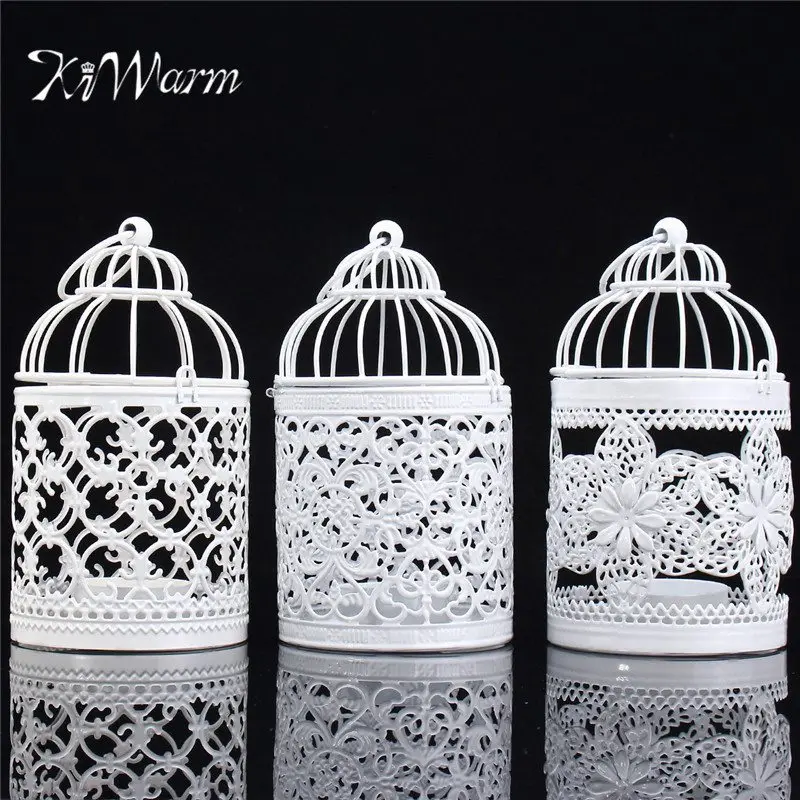 KiWarm Metal Hollow Flower Bird Cage Candle Holder Tealight Candlestick Decorative Hanging Lantern Ornaments For Home Wedding
KiWarm Metal Hollow Flower Bird Cage Candle Holder Tealight Candlestick Decorative Hanging Lantern Ornaments For Home Wedding