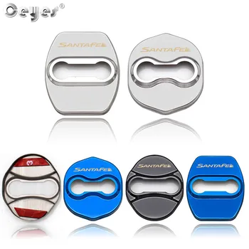 Ceyes Car Sticker Accessories Styling Stainless Steel Case For Hyundai Santa Fe For Kia K2 Auto Door Lock Cover Auto Emblem 4pcs
Ceyes Car Sticker Accessories Styling Stainless Steel Case For Hyundai Santa Fe For Kia K2 Auto Door Lock Cover Auto Emblem 4pcs