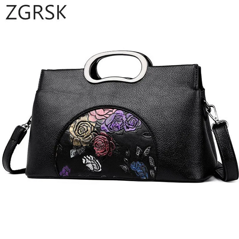 Women Fashion Causal Tote PU Ladies Leather Hand Designer Handbags Flower Female High Quality Luxury Shoulder Messenger Bags
Women Fashion Causal Tote PU Ladies Leather Hand Designer Handbags Flower Female High Quality Luxury Shoulder Messenger Bags