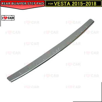 Rear bumper protector sill for Lada Vesta Sedan 2015-2018 scuff plate guard covers sticker car decor accessories protectection
Rear bumper protector sill for Lada Vesta Sedan 2015-2018 scuff plate guard covers sticker car decor accessories protectection