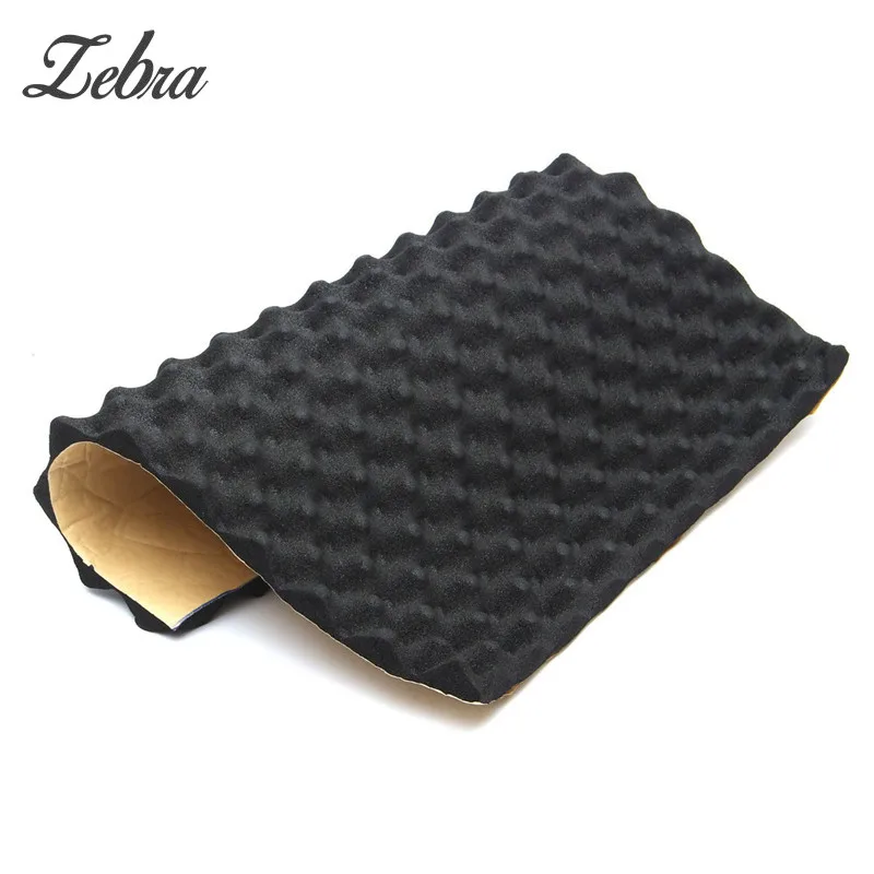 Hot 50x50cmx20mm Soundproof Foam Sound Absorber Sound Proofing Deadening Insulation KTV Room For Music
Hot 50x50cmx20mm Soundproof Foam Sound Absorber Sound Proofing Deadening Insulation KTV Room For Music