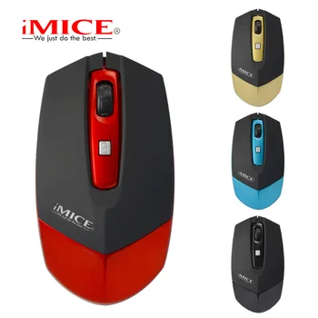 iMICE Wireless Mouse Portable Mouse 4 Buttons 2.4Ghz 1600DPI USB Receiver Computer Mouse For Home Office PC Mouse Wireless E-235
iMICE Wireless Mouse Portable Mouse 4 Buttons 2.4Ghz 1600DPI USB Receiver Computer Mouse For Home Office PC Mouse Wireless E-235