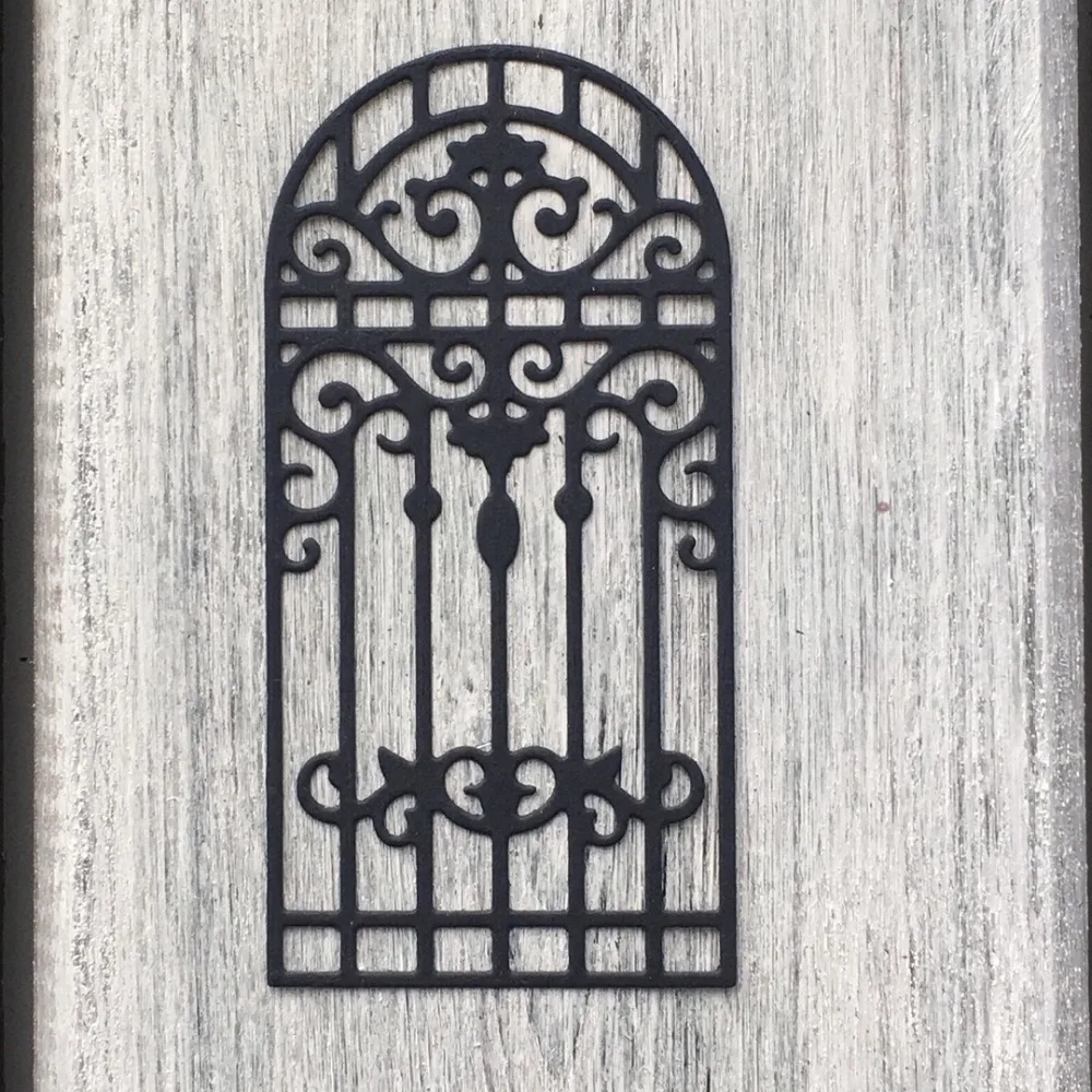 ArtScrap Forded Gate Metal Cutting Dies Stencils For DIY Scrapbooking Card Decorative Craft Embossing Die Cuts | Art: 65
ArtScrap Forded Gate Metal Cutting Dies Stencils For DIY Scrapbooking Card Decorative Craft Embossing Die Cuts | Art: 65