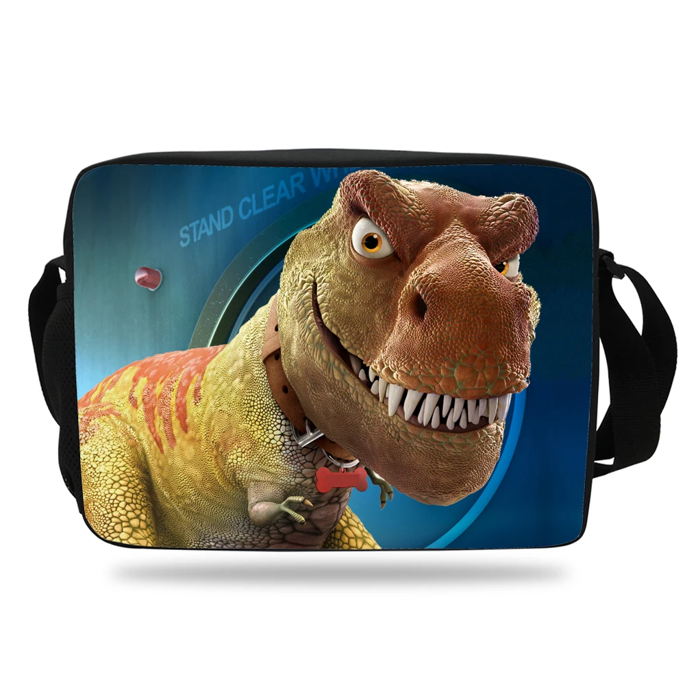 2017 Cool Crossbody Bag Dinosaur Messenger Bag For School Boys Girls Tyrannosaurus Shoulder Bag Animals Teenagers Mochila
2017 Cool Crossbody Bag Dinosaur Messenger Bag For School Boys Girls Tyrannosaurus Shoulder Bag Animals Teenagers Mochila
